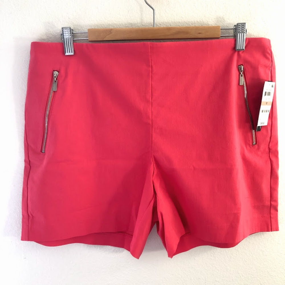 NWT Coral Shorts